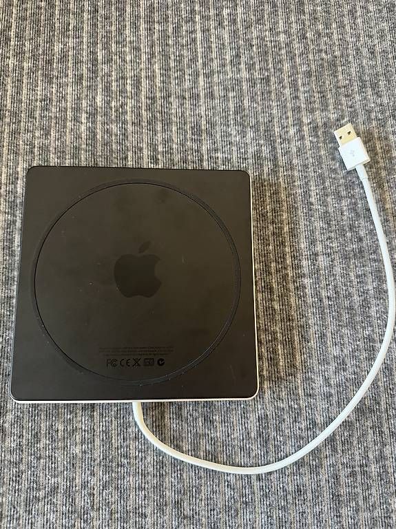 Lettore multimediale & Streamer: Original Apple USB SuperDrive – Usato da Birr venduto da Satti 1