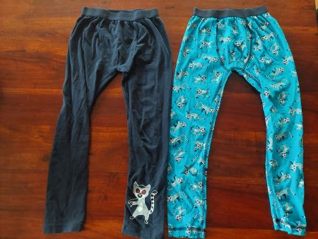 C&A Magagaskar / Maurice / Pinguine Lange Unterhosen 110/116