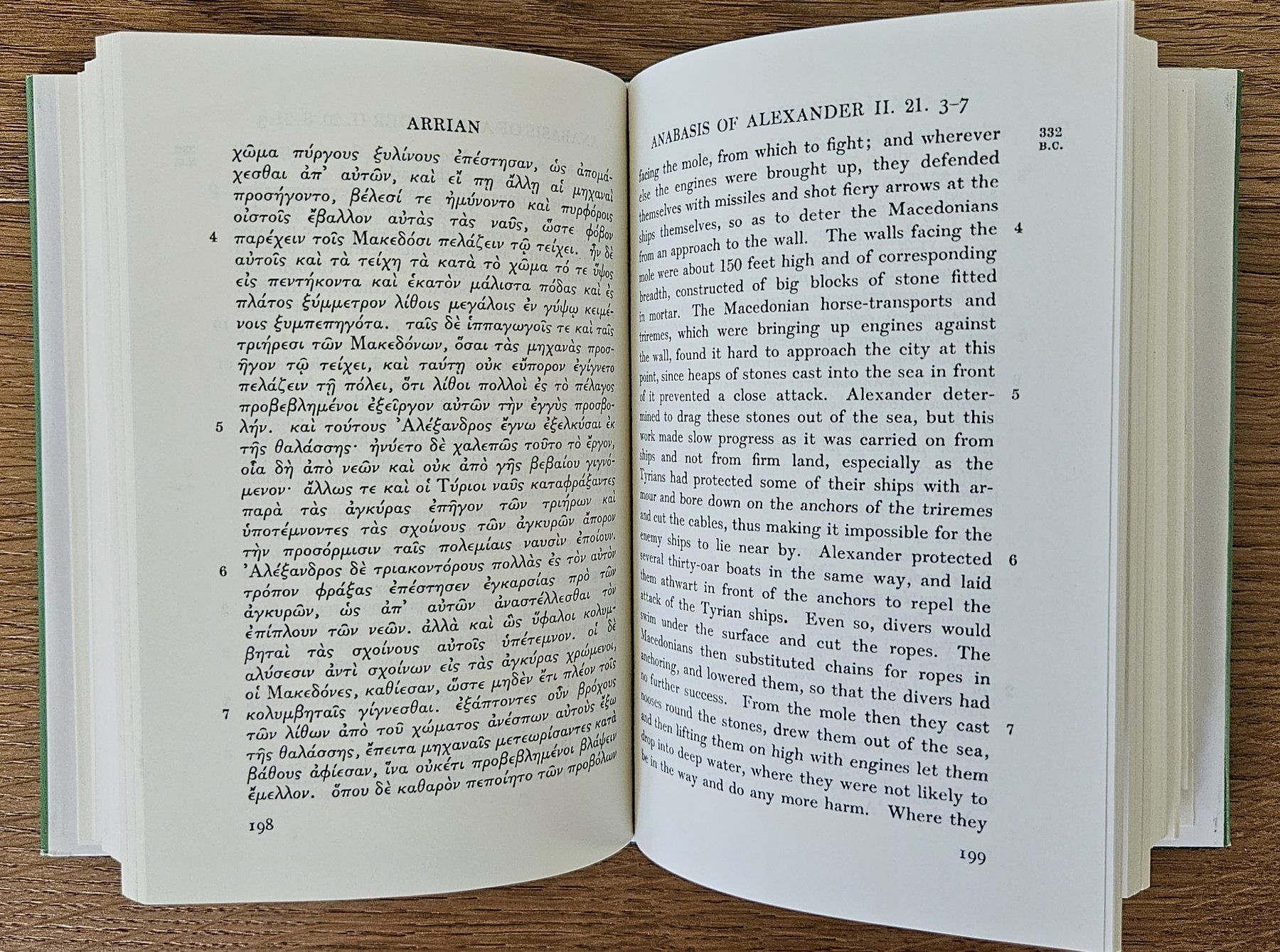 Bücher: Arrian: Anabasis of Alexander – Gebraucht aus Schaffhausen von asyouwestley 4