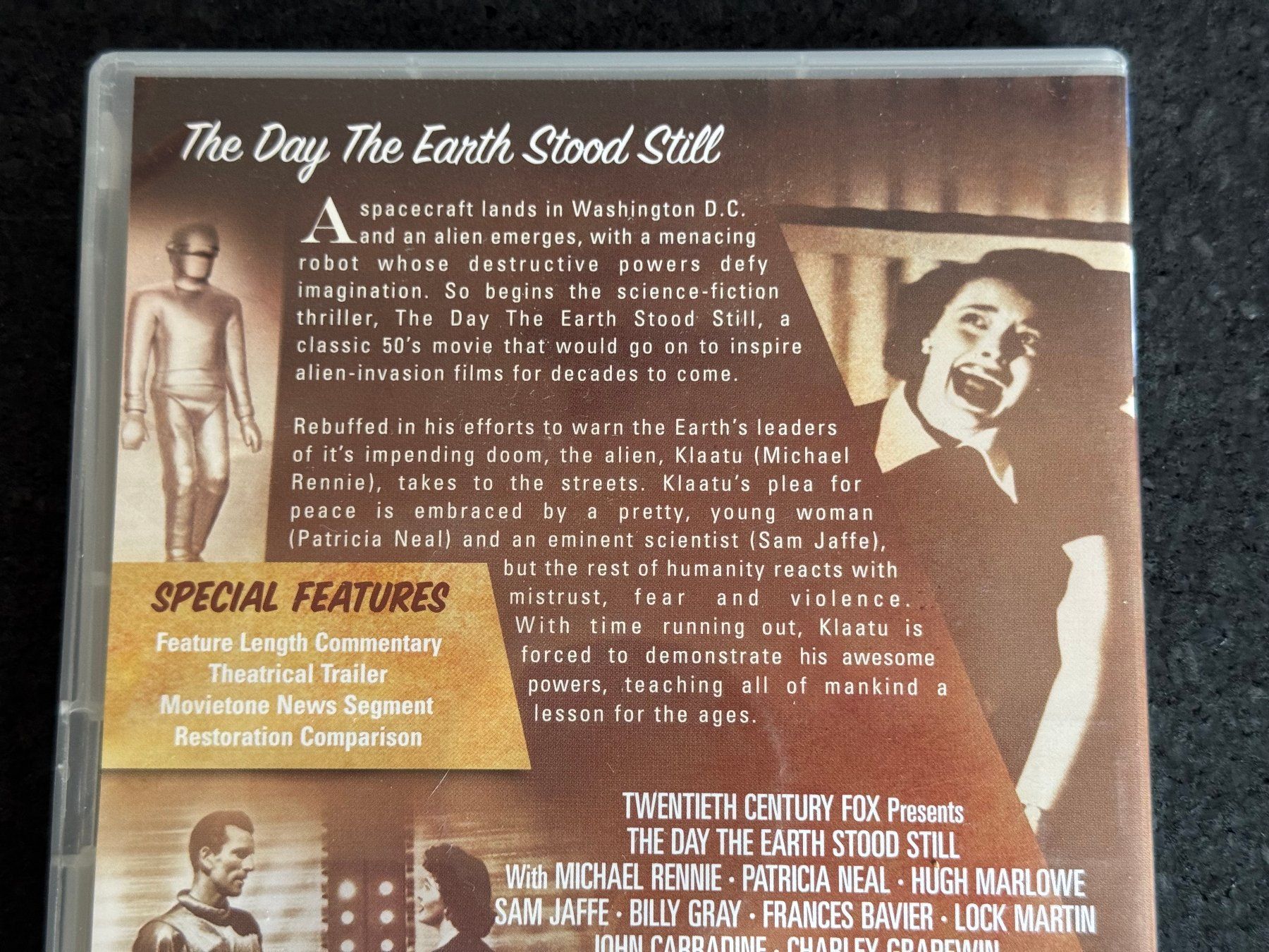 Tutti i DVDs: The Day The Earth Stood Still Studio Classic Collection DVD – Usato da Fribourg venduto da tschjoly 2