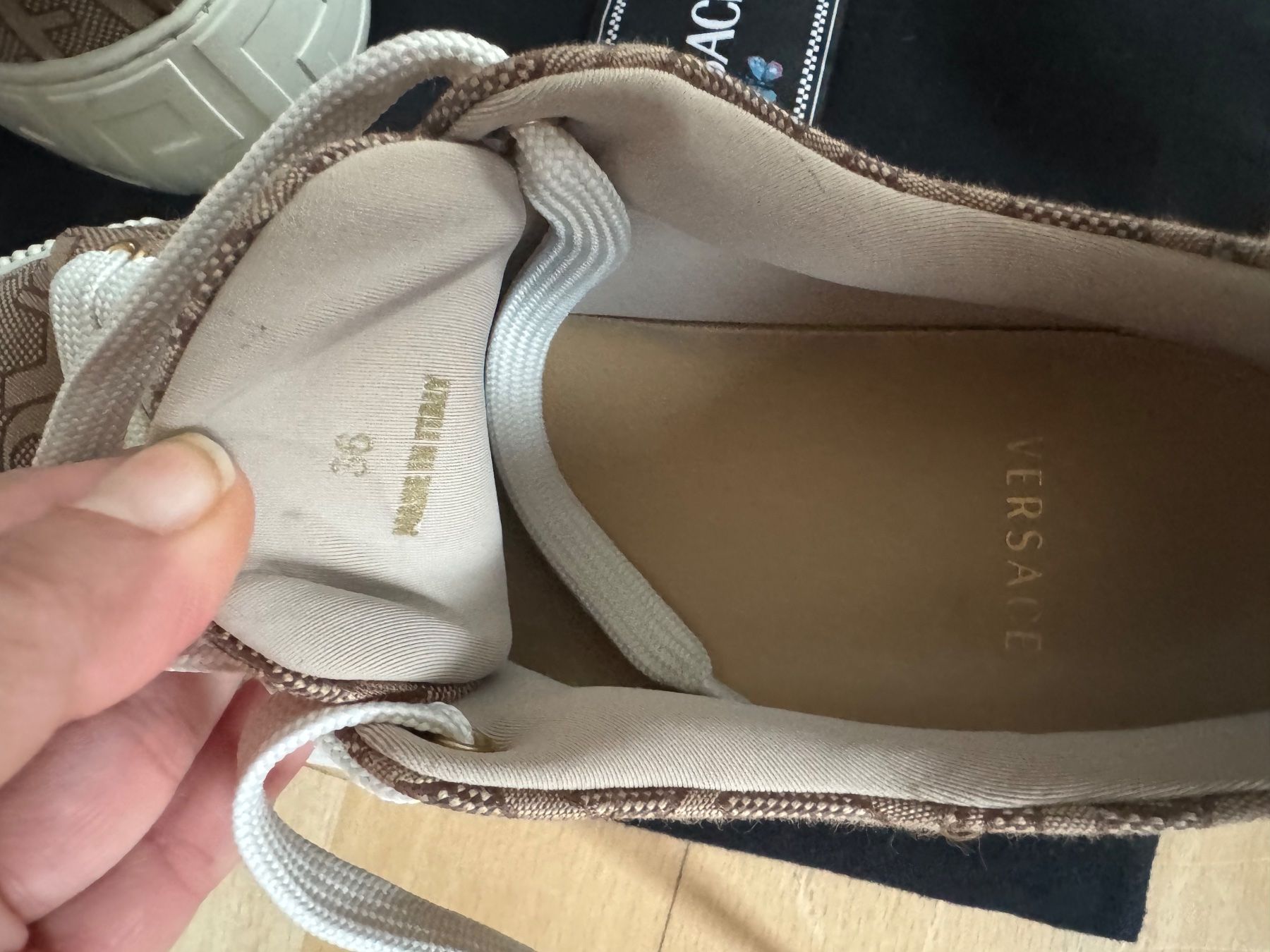Versace Scarpe da donna: Sehr schöne Versace Senker – Usato da Meilen venduto da Titiano 4