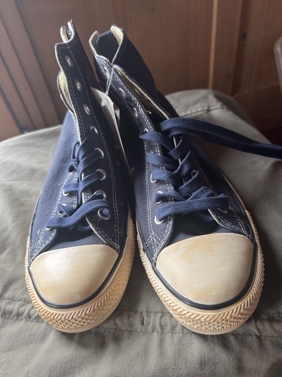 Converse Herrenschuhe: Converse Sneaker Canvas blau – Neu und originalverpackt aus Stans von nomoresmokesignals 1