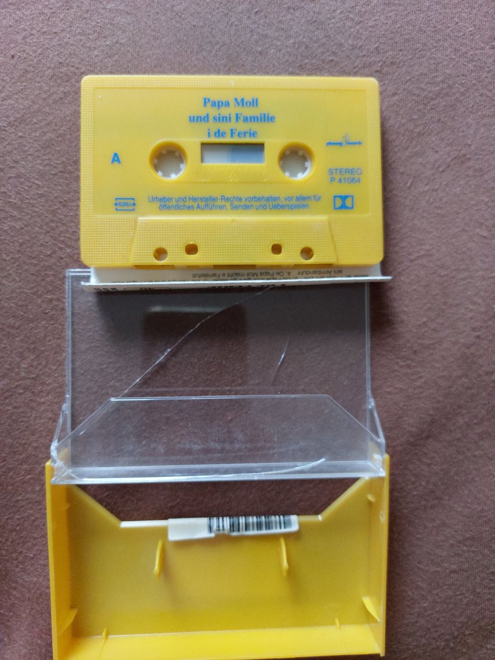Musicassette: Papa Moll Kassette – Usato da Unterseen venduto da Ruia3333 1