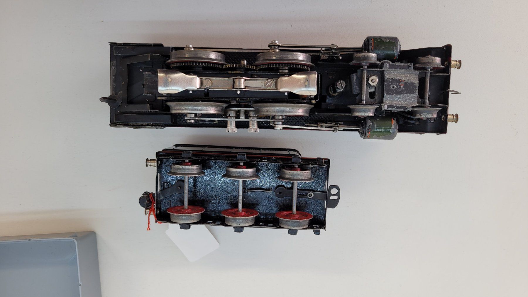 Märklin Modellini di ferrovie: Märklin 0 Dampflok R12890 / geprüft – Usato da Büsserach venduto da ModellbahnDepot 4
