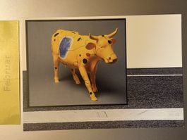 AK von Kühe Kunst Projekt / Joan Miró