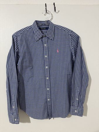 Polo Golf Ralph Lauren Damen Hemd kariert Grösse 6 
