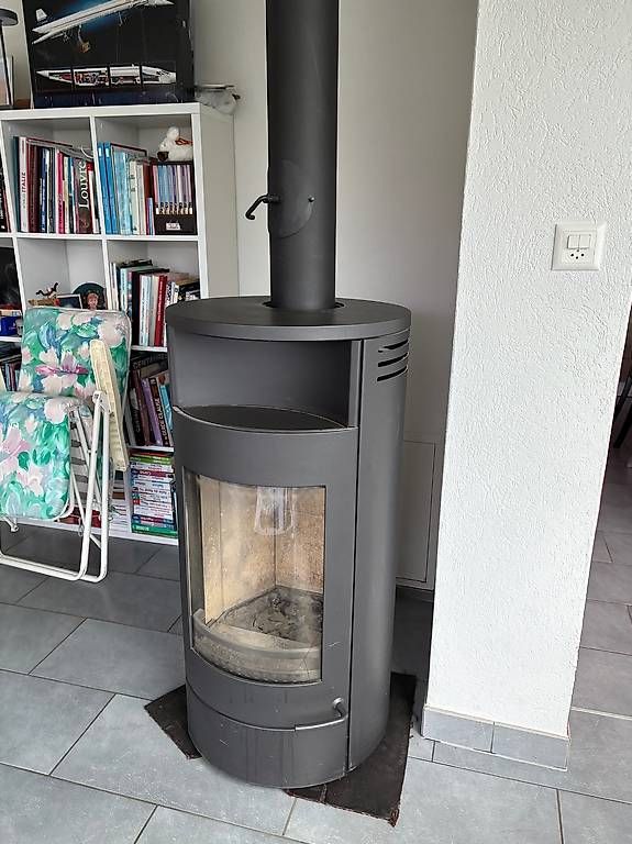 Schwedenöfen: Vends poêle à bois WANDERS – Gebraucht aus bevaix von jcmarchet 2
