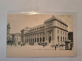 Ancienne CP de Genève  - Hôtel des Postes 1862