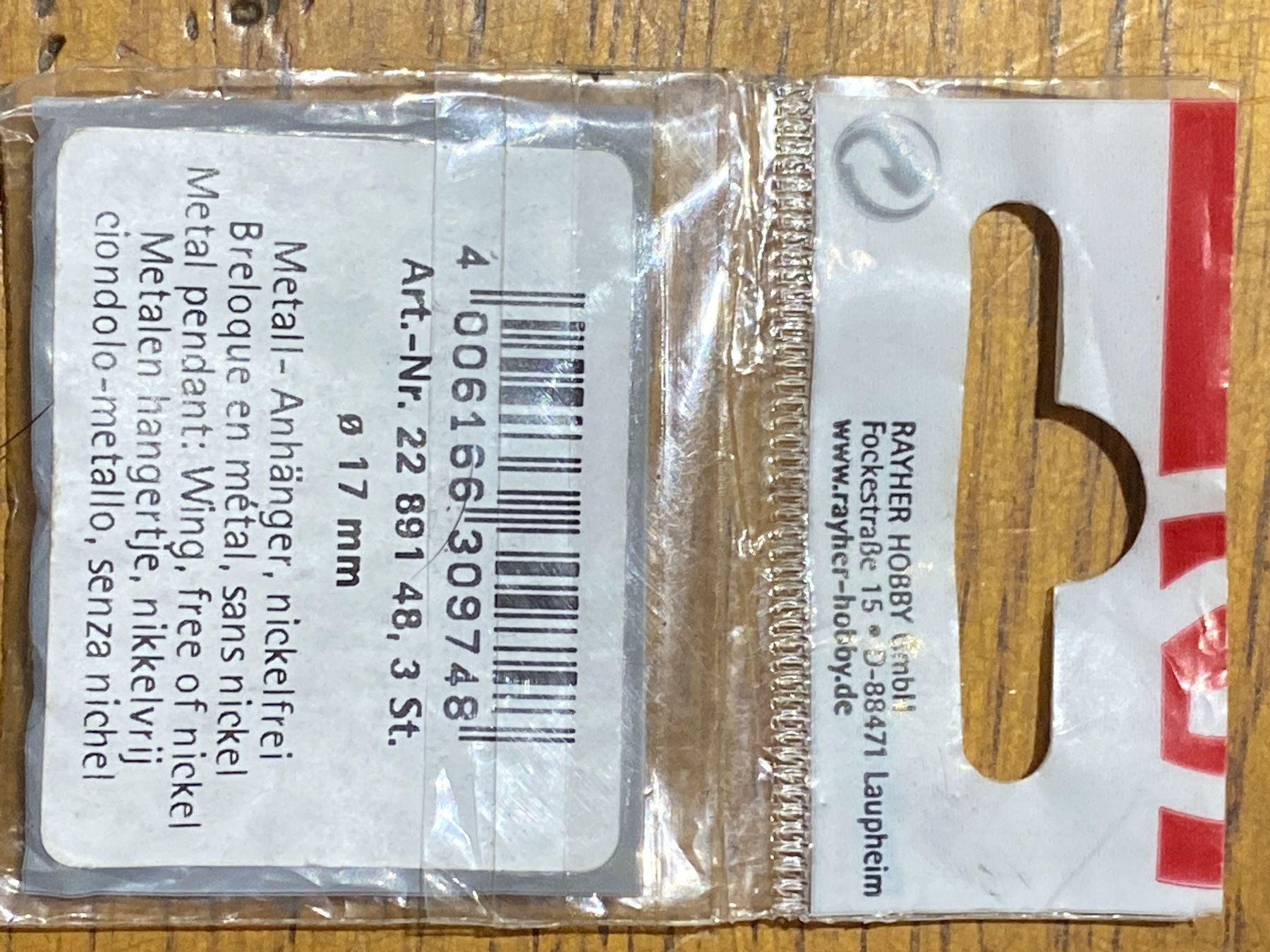 Ciondoli: 2289148 pendentif anhanger – Usato da Lajoux JU venduto da Briard0 1