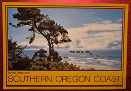 Bandon State Park Southern Oregon Coast 1985
