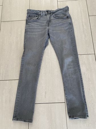 Herren Jeans grau Gr.33/32