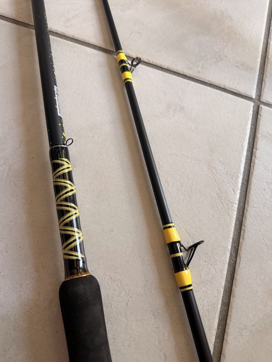Angelruten: Black Cat Passion Pro DX 300 – Gebraucht aus Rafz von H-Fisherman 2