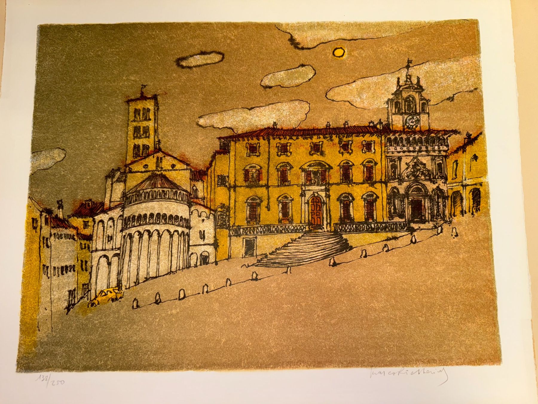 Grafica & Litografie: Original Marco Richterich Lithografie - 138/200 – Usato da Zürich venduto da dargie82