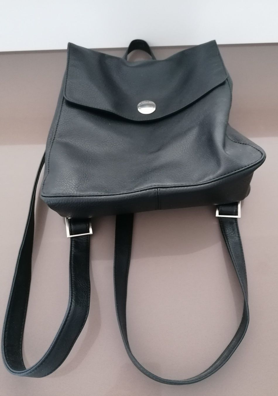 Zaini: Schwarzer Rucksack / Tasche BETTY BARCLAY – Nuovo (secondo la descrizione) da St. Margarethen TG venduto da Mapy1