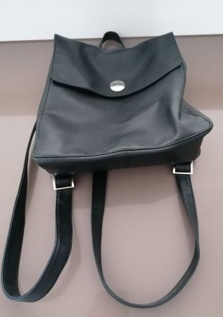 Schwarzer Rucksack / Tasche BETTY BARCLAY