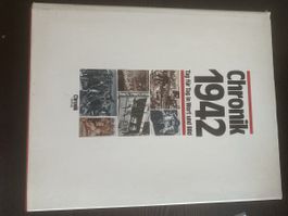 Chronik 1942 Tag für Tag in Wort und Bild gebundenes Buch