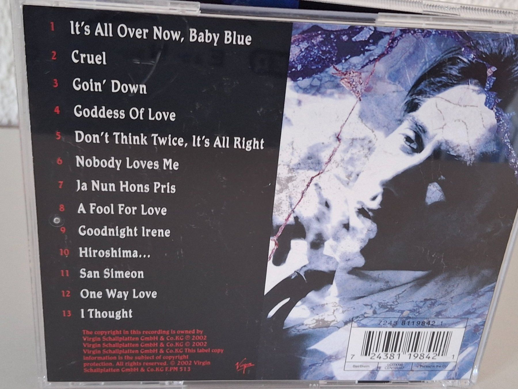 CDs: CD BRYAN FERRY -  FRANTIC😎 – Gebraucht aus Aarberg von Jackup1 1