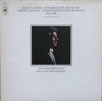 Carter/New York Philharmonic/Bernstein: Concerto For Orchest
