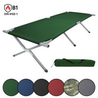 Feldbett/Lit camp XXL acier B1 210x72x45cm NEU