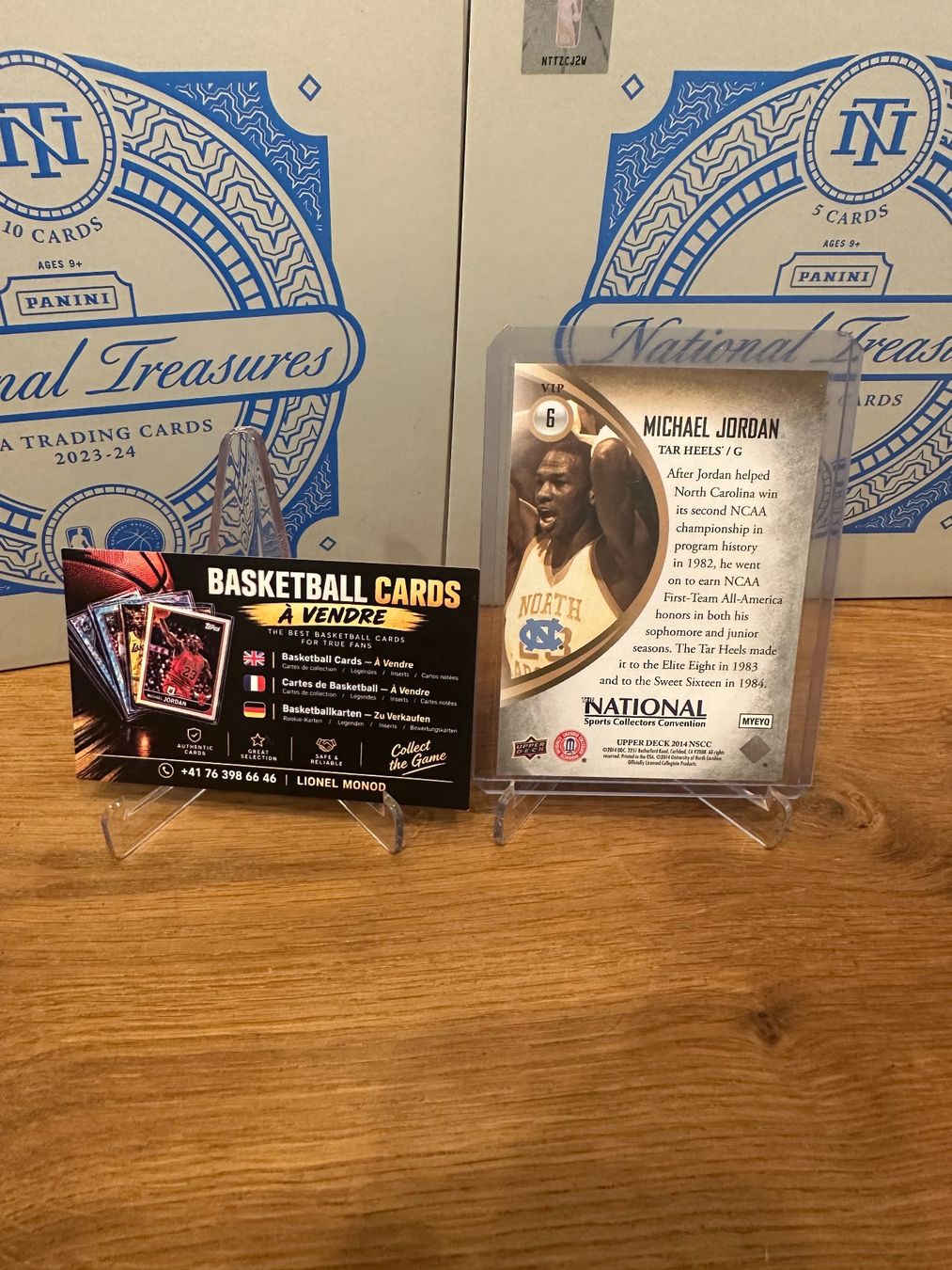 Nba Cartes à collectionner: Michael Jordan Upper Deck 2014 NSCC – D'occasion à Vullierens par Gaara04 1
