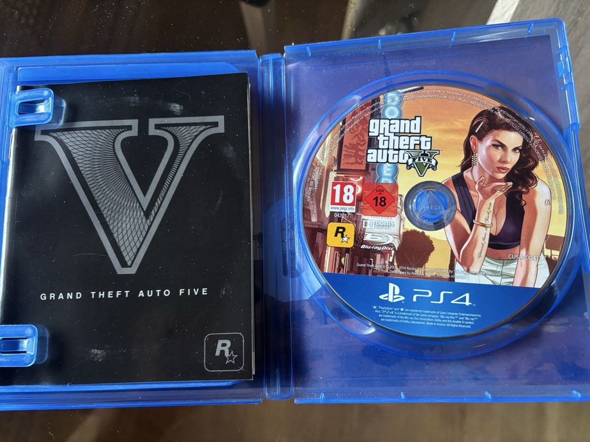 Sony Spiele: GTA 5 - PS4 – Gebraucht aus Lichtensteig von Foka11 2