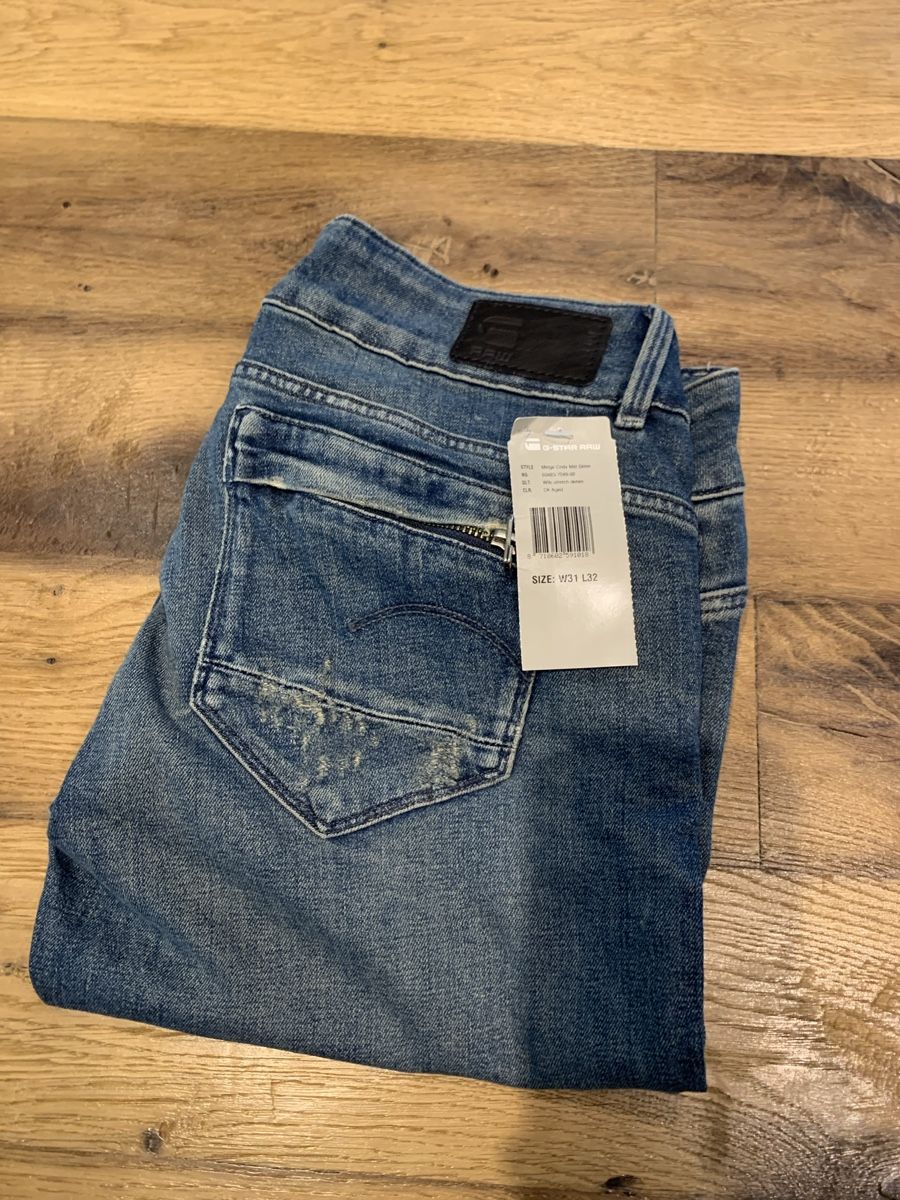 G-Star Jeans: G-Star Midge Cody mid skinn 31/32 – Neu (gemäss Beschreibung) aus Spiez von RIGELER01