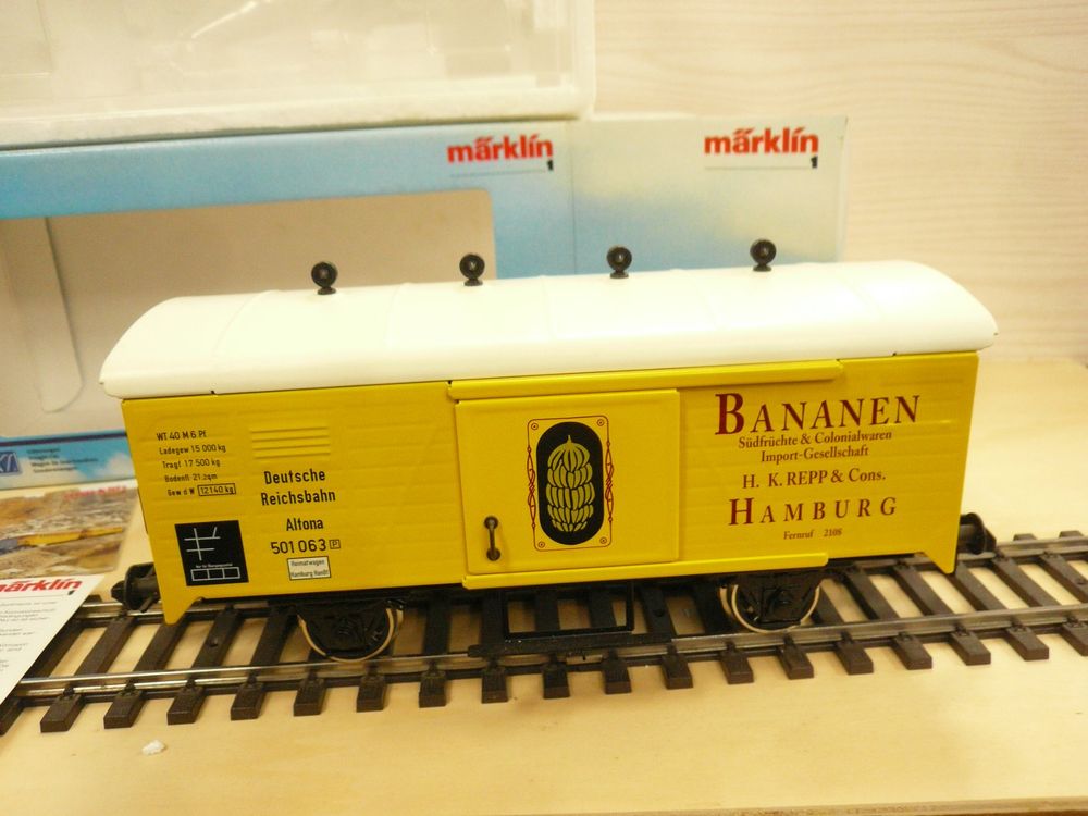 MÄRKLIN 54835 MAXI BANANEN HAMBURG NEU UND OVP (Neu und ...