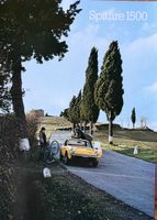 TRIUMPH SPITFIRE 1500 Prospekt 1975 brochure CH-Ausgabe dt.