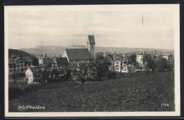 Wolfhalden, Ortsansicht gegen den Bodens