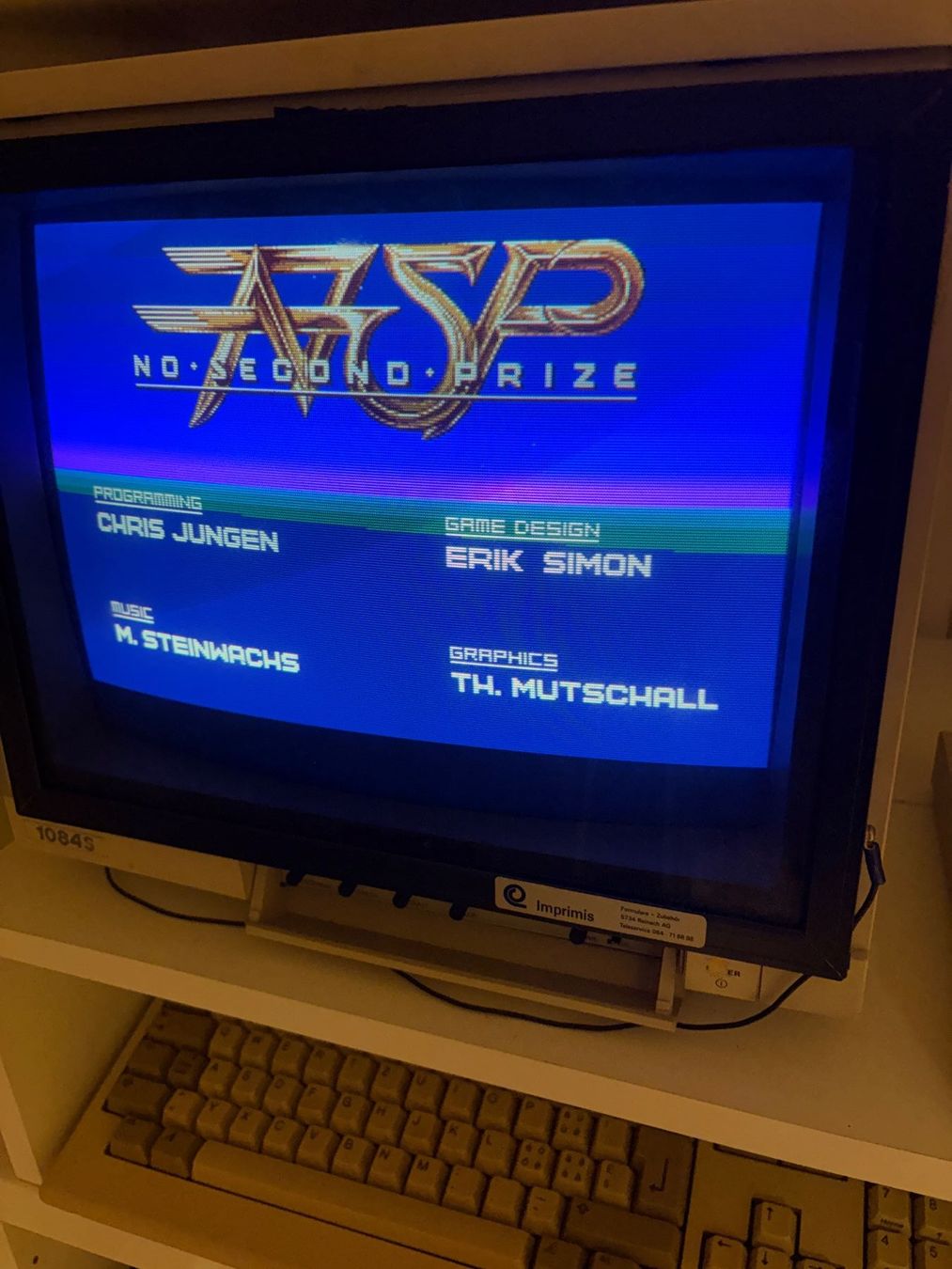 Giochi: Amiga Spiel: No Second Price – Usato da Niederhasli venduto da Manuf0 3