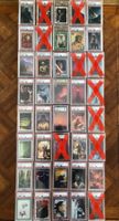 PSA/BGS/CGC Serialized cards Topps Star Wars Chrome Galaxy +