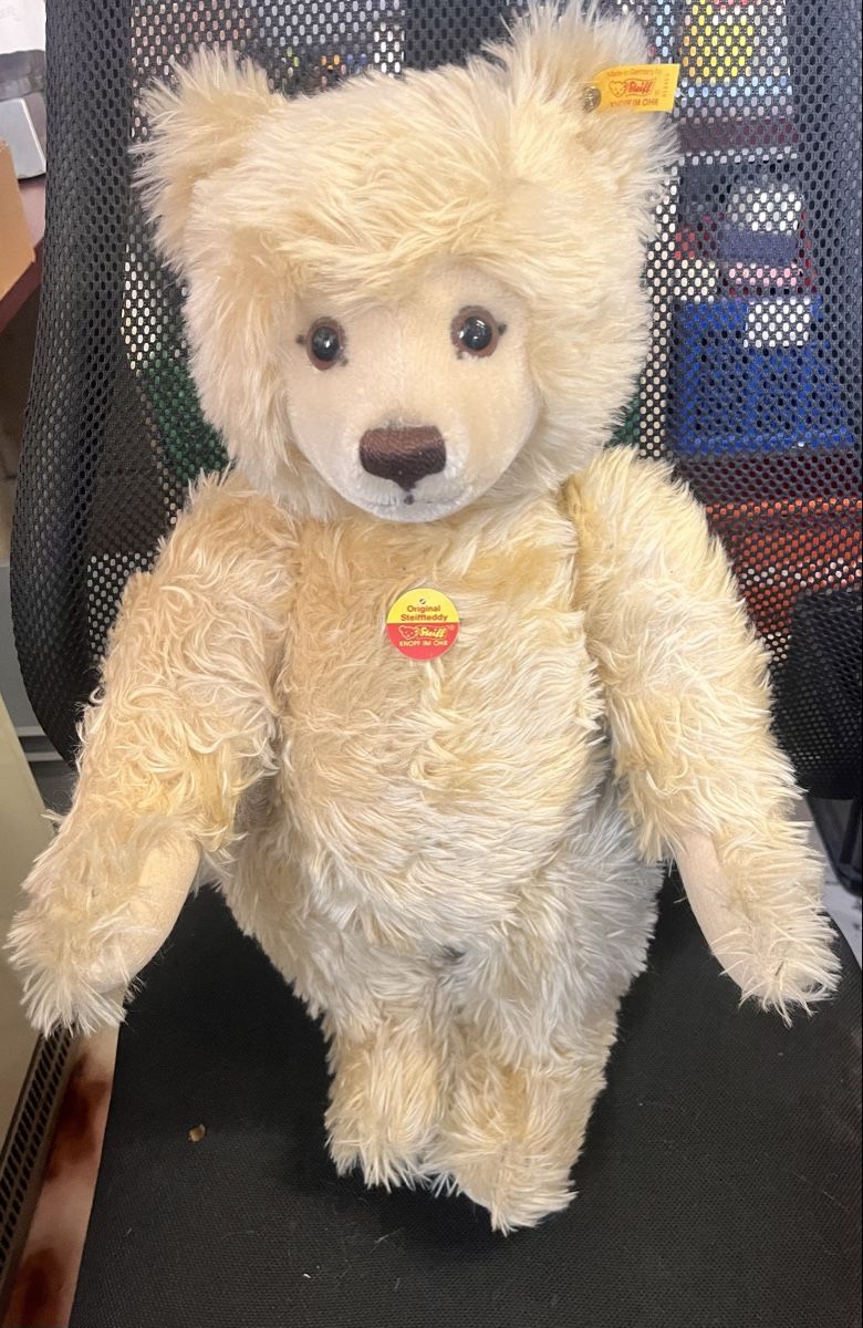 Steiff Spielzeuge: Steiff Teddybär beige guter Zustand – Gebraucht aus Aarwangen von Sele2 2