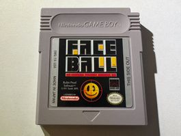 Faceball 2000 - Nintendo Game Boy - USA Modul - SELTEN
