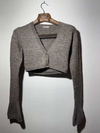 House of CB Cardigan Grey