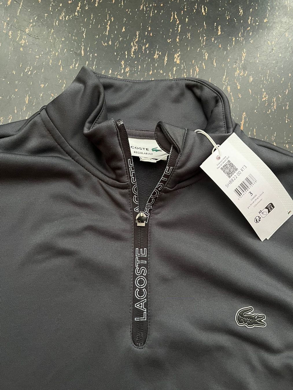 Lacoste Vestes: Lacoste Zipper – Neuf avec emballage d'origine à Basel par sos_kzg6 1