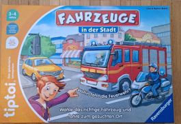 Cooles Tiptoi Spiel Fahrzeuge in der Stadt