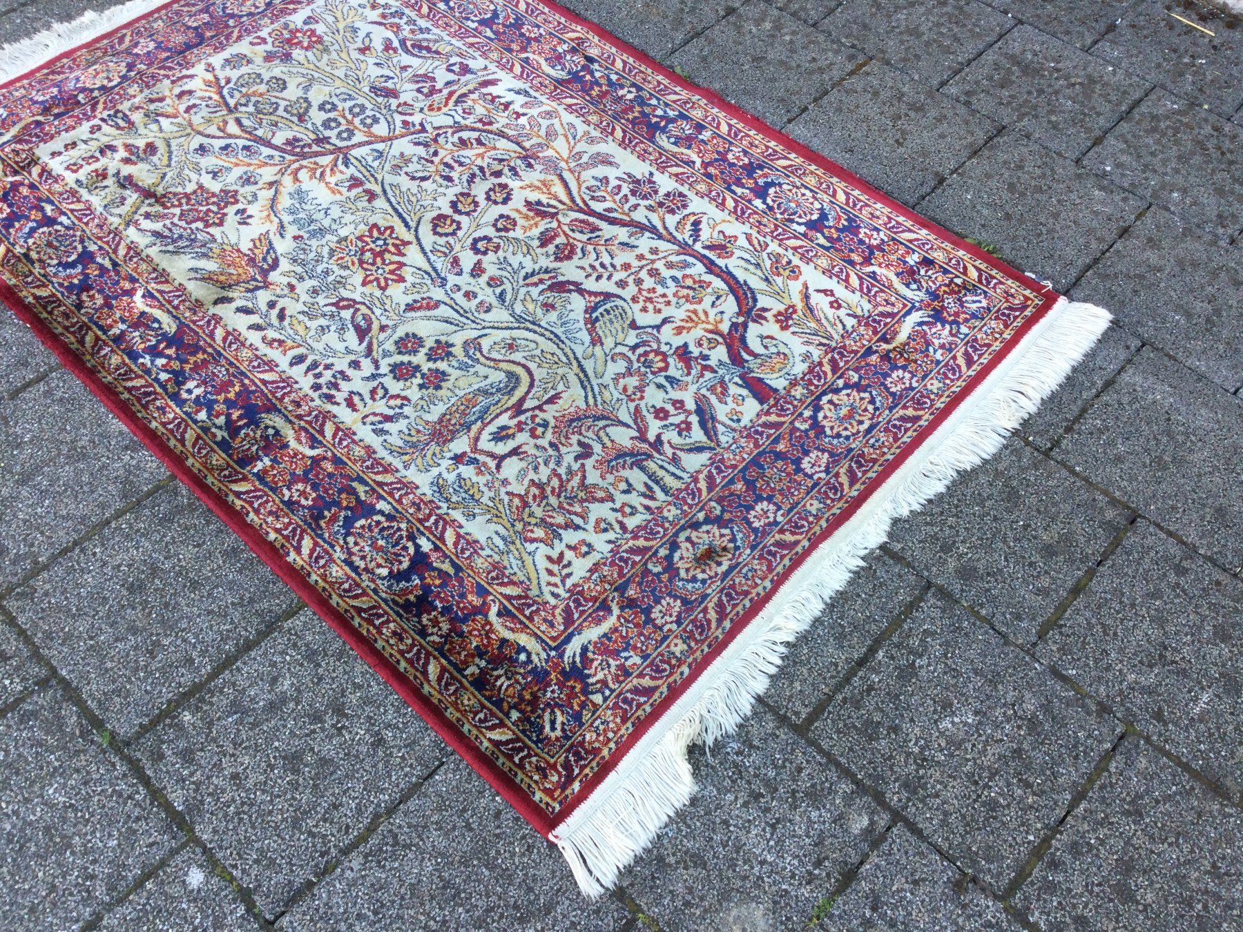 Tappeti: Gebrauchter kleinerer Tabriz Teppich – Usato da Wangen SZ venduto da kuriosum12 4