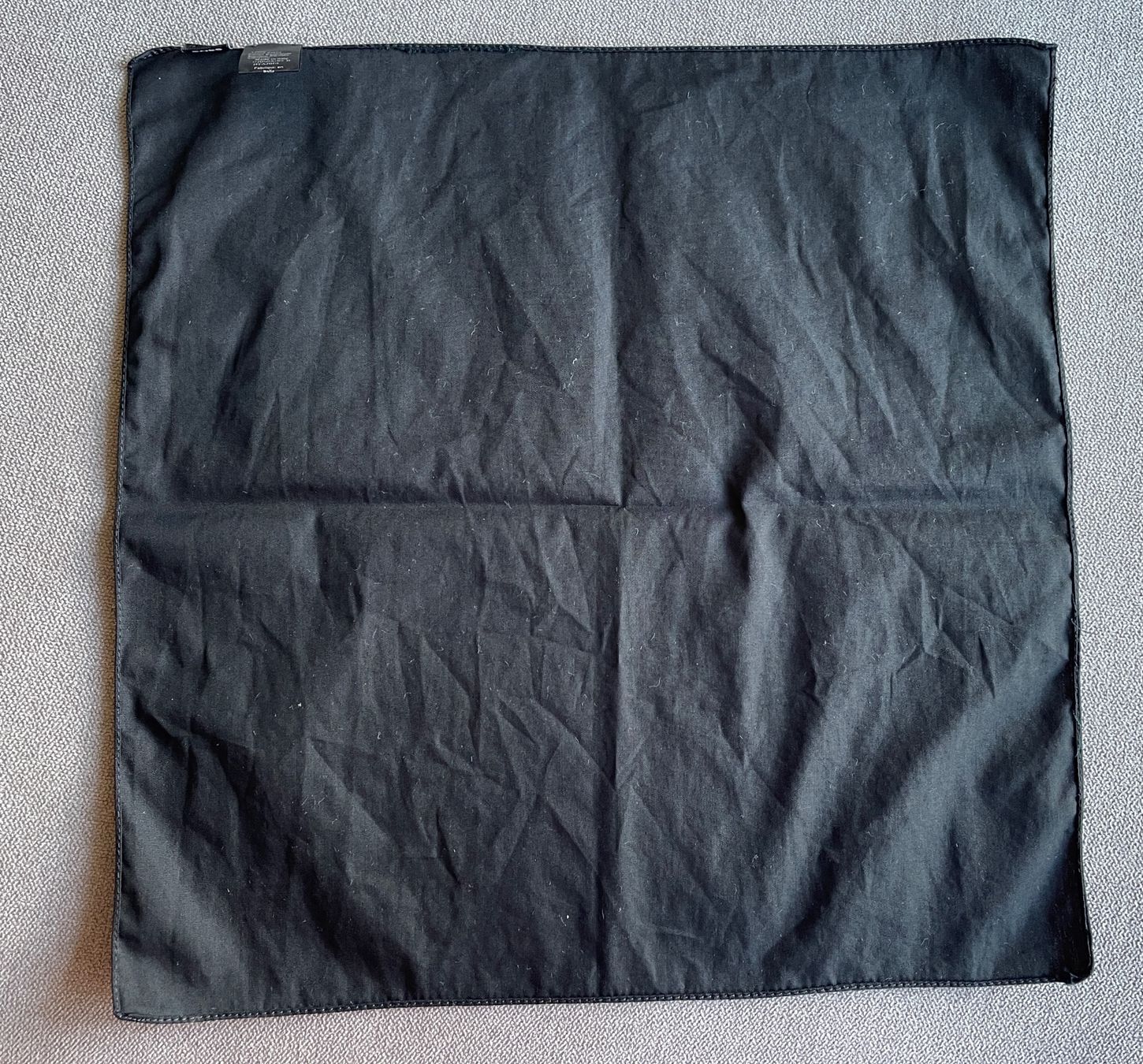 Hugo Boss Foulard & Sciarpe: Hugo Boss Einstecktuch, schwarz – Nuovo (secondo la descrizione) da Gümligen venduto da soleil149 2