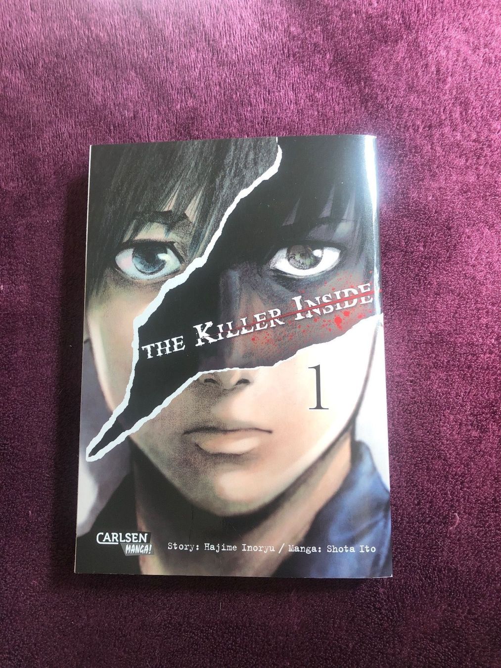Fumetti: Manga - The Killer Inside – Nuovo (secondo la descrizione) da Strengelbach venduto da 300870