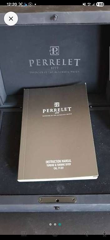 Perrelet Montres: Perrelet Turbine Automatic – D'occasion à Lausanne par dami02 2