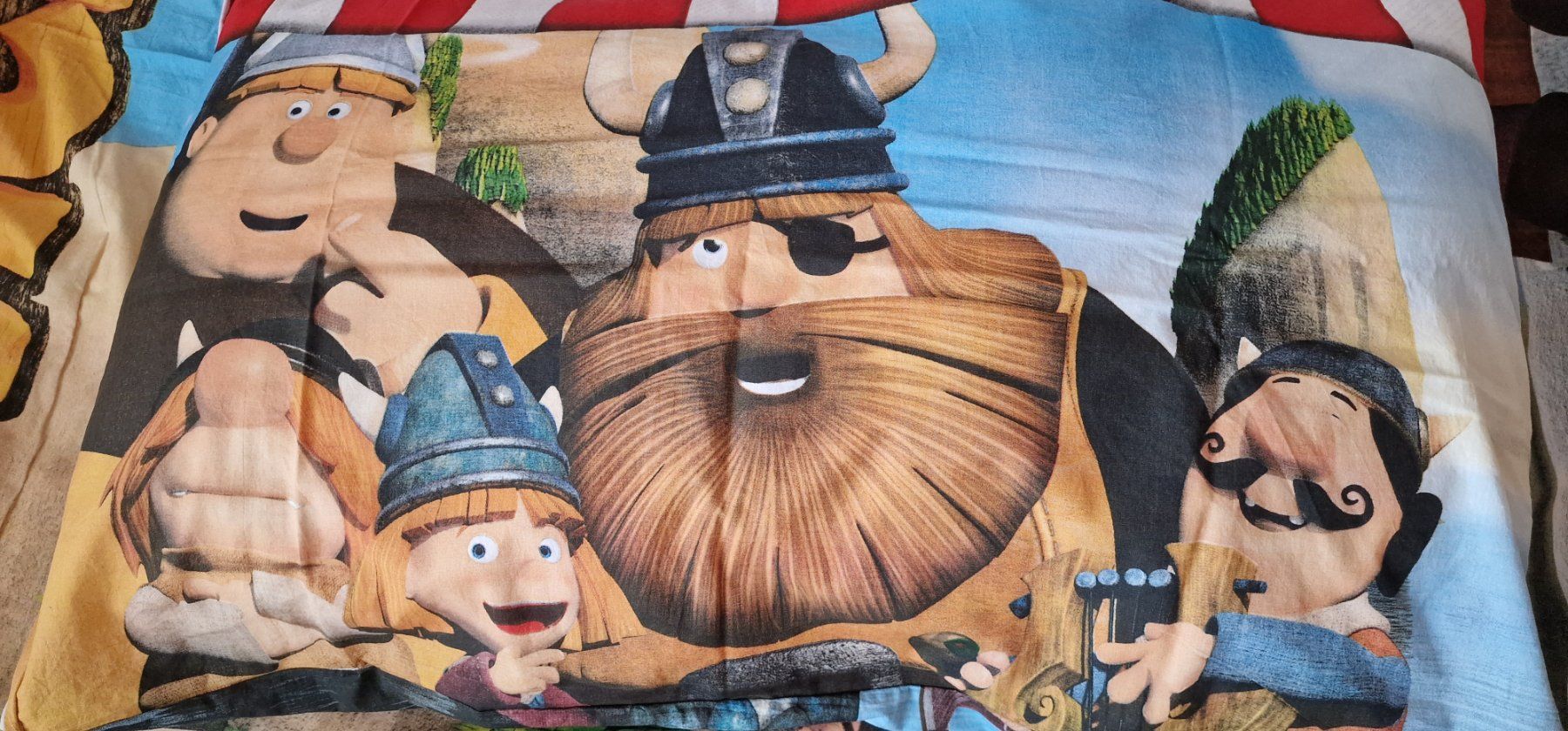 Migros Bettwäsche: Bettwäsche wickie kinder – Neu und originalverpackt aus planken von car_5clc