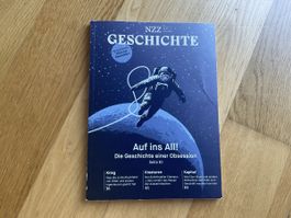 NZZ Geschichte Magazin Auf ins All guter Zustand