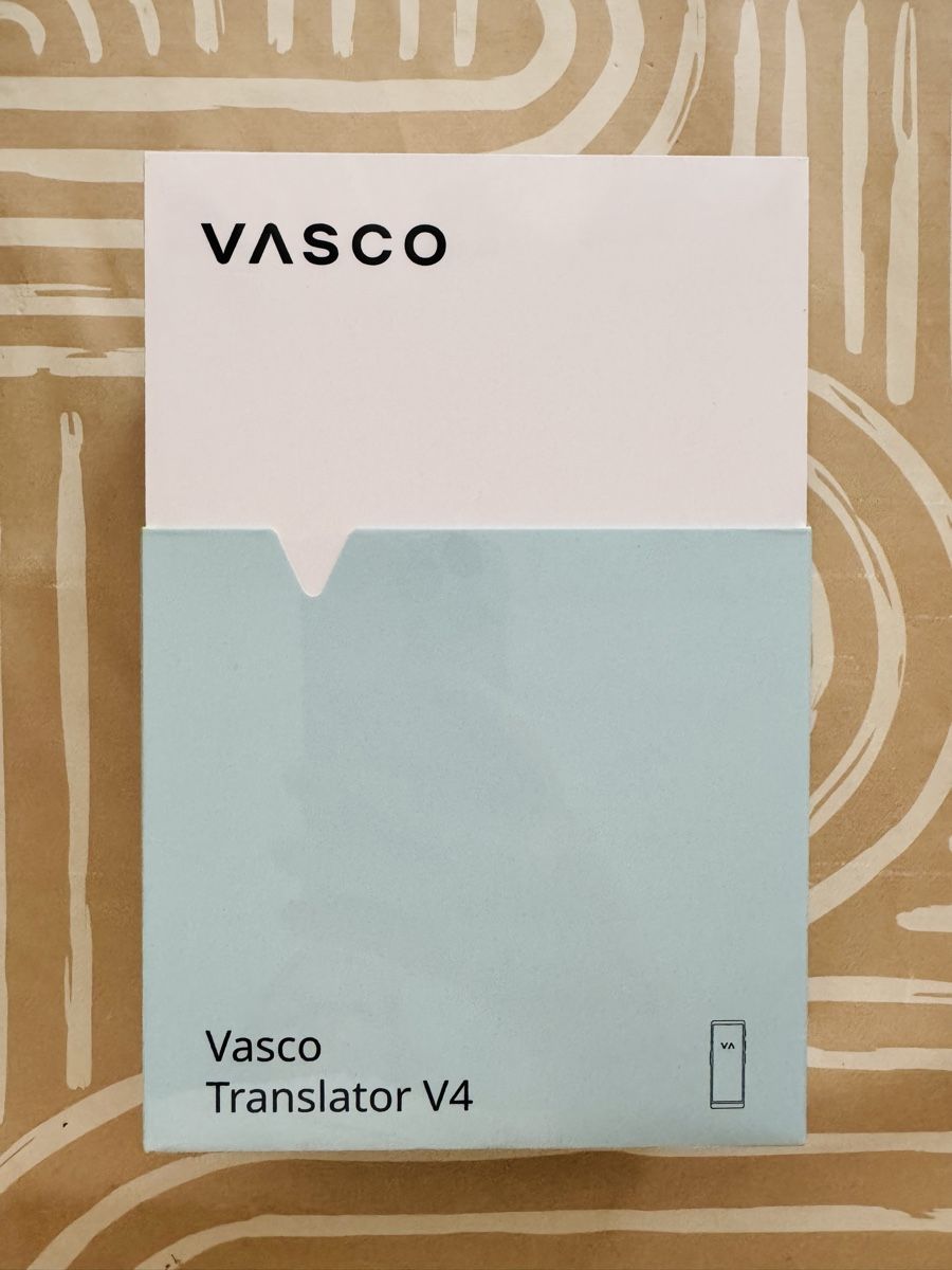 Enregistreurs: VASCO Traducteur instantanée autonome  – Neuf avec emballage d'origine à Porrentruy par man_y2gv 1