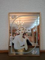 Très beau Miroir - Portrait Vintage