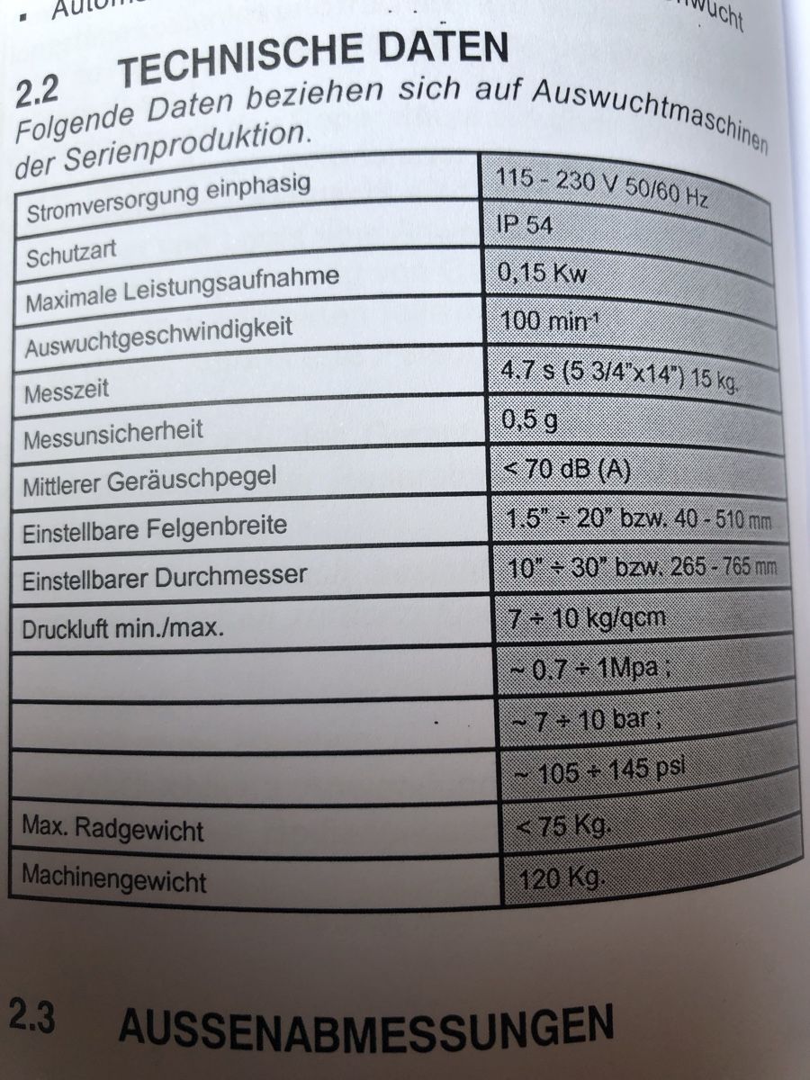 Alle Maschinen: Auswuchtmaschine Cemb ER 89 – Gebraucht aus Heimenschwand von V8power2 3