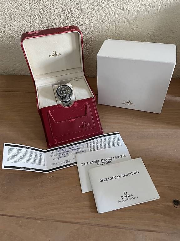 Omega Orologi: Omega Speedmaster Day Date 3520.50 (Full Set) – Usato da Wasen im Emmental venduto da bracci 3