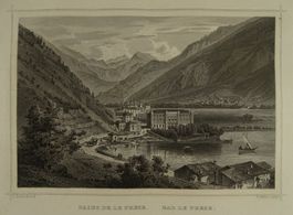 LE PRESE, STAHLSTICH NACH ROHBOCK 1870