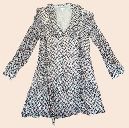 Lala Berlin Kleid mit Volants, Grösse L❤️