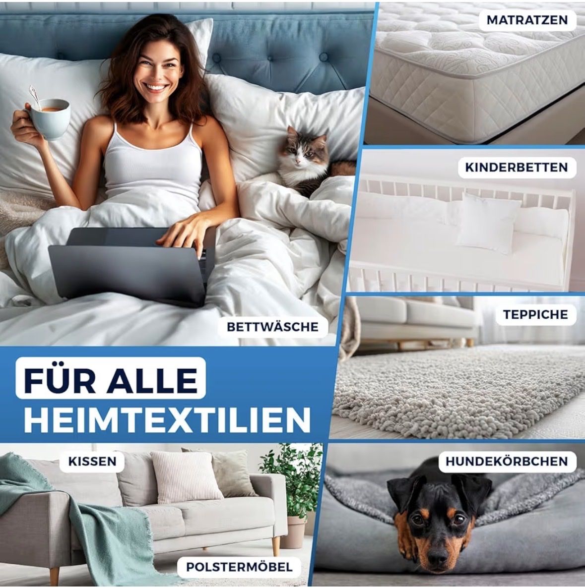 Cleanmaxx Staubsauger & Zubehör: Milben Handstaubsauger CLEANmaxx  – Neu (gemäss Beschreibung) aus Arlesheim von Eli_77 2