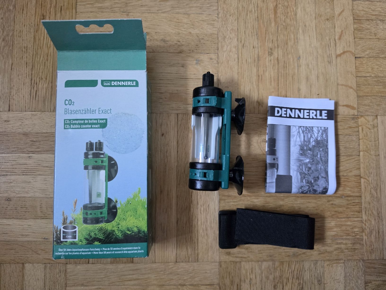 Acquari: Dennerle CO2 Bubble Counter Exact - Aquarium Essential – Nuovo (secondo la descrizione) da Lausanne venduto da Richy36 1